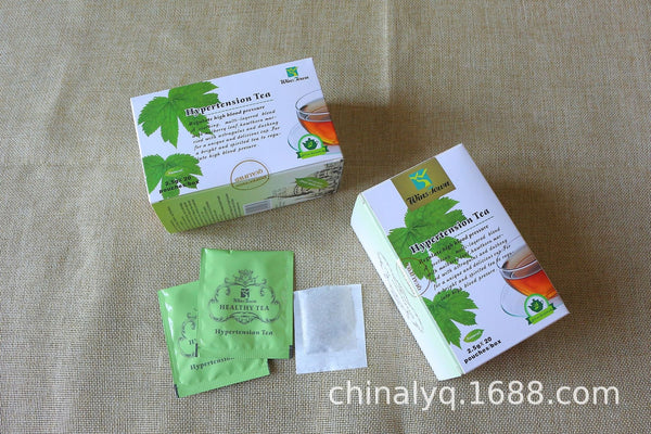 Hypertension TeaMoringa Tea BagsGinkgo BilobaGynostemma Pentaphyllum