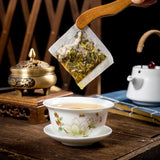Chrysanthemum Cassia Seed Tea Bag5.3 oz Honeysuckle Wolfberry Osmanthus Tea 150g