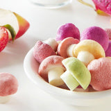 Freeze Dried Fruit Mochi Beans Healthy Kids Snack No Additives