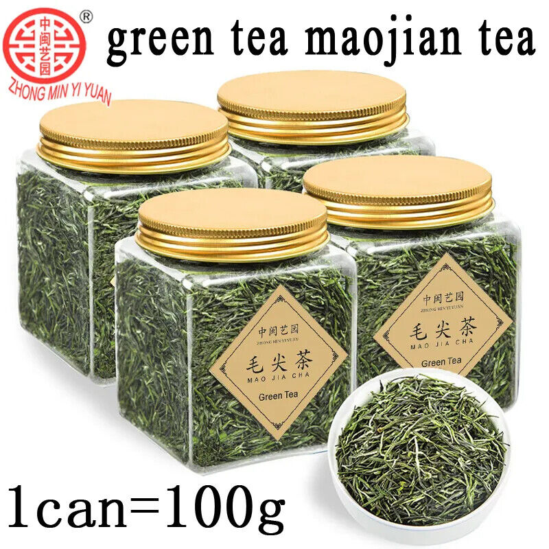 New Maojian Tea Green Tea Strong Flavor 100g Can