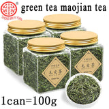 New Maojian Tea Green Tea Strong Flavor 100g Can
