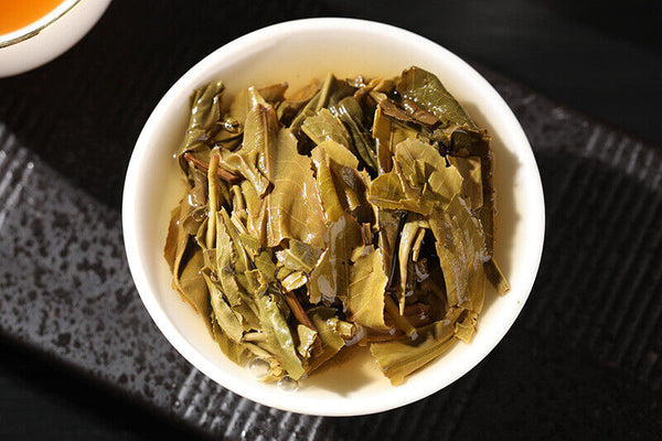 Yunnan Tea Old Tea Tree 357g Puerh Raw Tea Cake