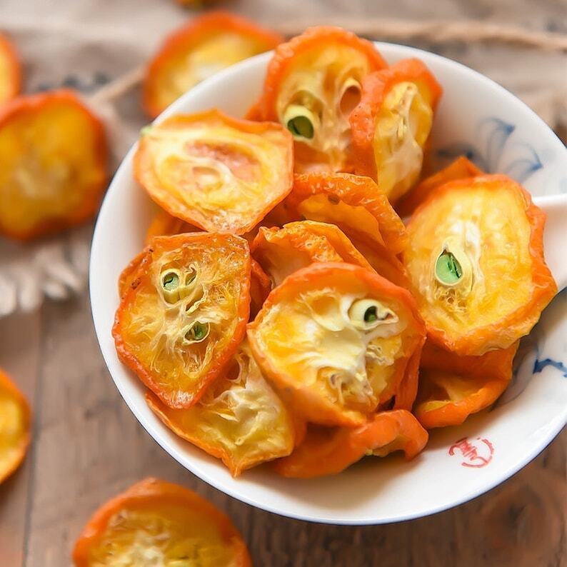Dried Kumquats Fruit Tea Pure Natural Makes A Healthy Tea Main image
