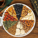 Health Tea Nanjing TongRenTang Ginseng Wolfberry Mulberry Ten Treasure Tea