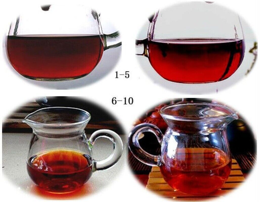 Pu'er Tea Menghai Gold Tea Cake Tribute Pu'er Tearipe Puer Puer Honey Sweet 357g