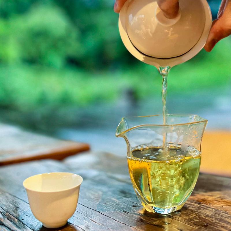 Milk flavored Alishan Jinxuan High Mountain Oolong Tea: 50g-500g packaging