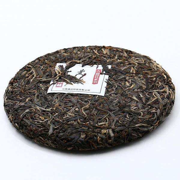 Yi Wu Man Sa Pu'er raw tea Pu-erh Tea Cake 357g