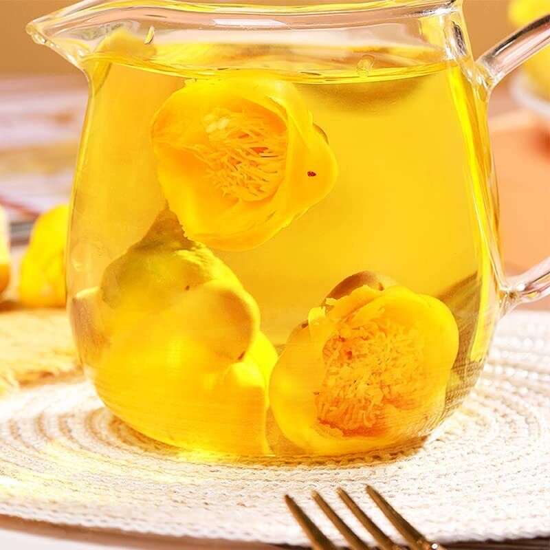 Golden Camellia Authentic Camellia Tea Fangcheng Specialty Flower Tea 3.53oz金花茶