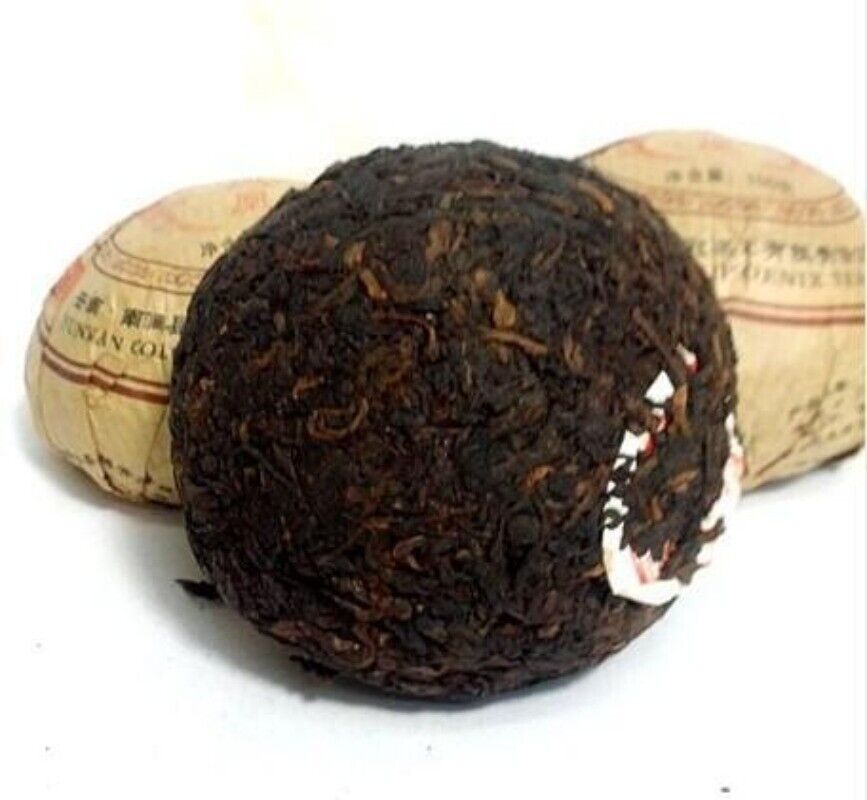 Premium Yunnan puer tea Old Tea Tree Materials Pu erh Ripe Tuocha Tea 100g/BAG