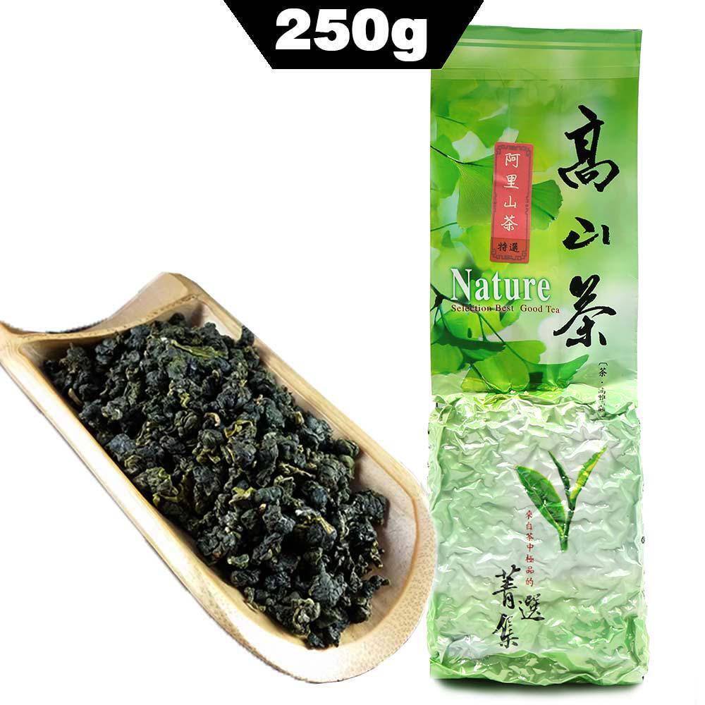 2023 Fresh Taiwan Oolong Tea with Flower Fragrance Alishan High Mountain Tea Main image