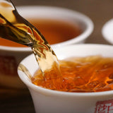 1000g TIAN FU CHA Anhua Baishaxi Dark Tea Black Tea Top Gold Flower Tea Brick