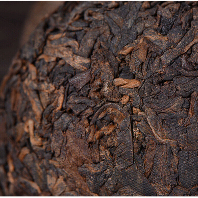 Fragrant Tuocha Premium Cooked Pu'er Black Tea 500g Bamboo Shell Pu-Erh
