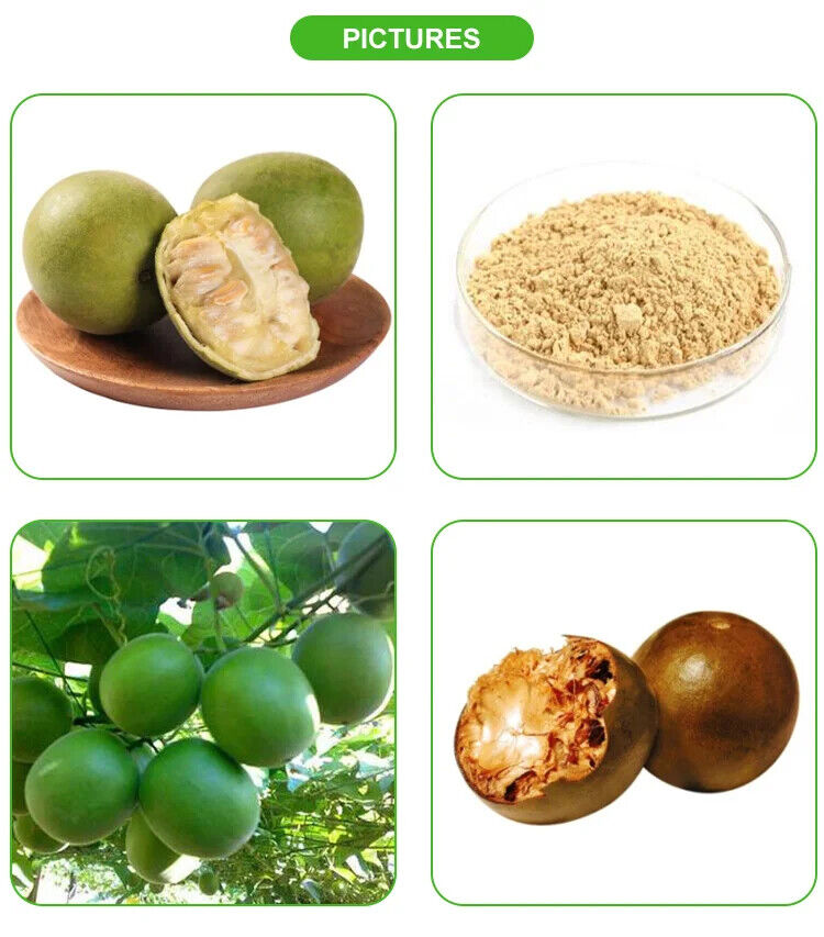 Monk Fruit Korni Monk Fruit Granules Confectioners Luo Han Guo Sweetener