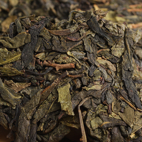 357g Yunnan Pu-erh Tea Banzhang Big Leaf Pu-erh Raw Cakes Seven Seeds Cake Tea