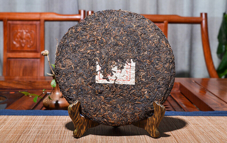 Yunnan Pu'er 357g Menghai Pu'er Ripe Tea Cake Yunnan Tea