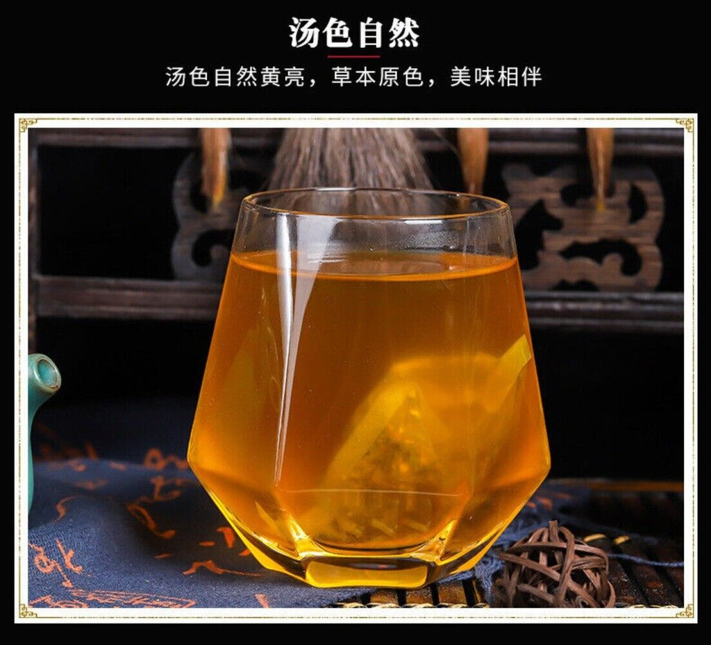 Chicory Gardenia Mulberry Kudzu Lily Herbal Tea Natural Detox Blend