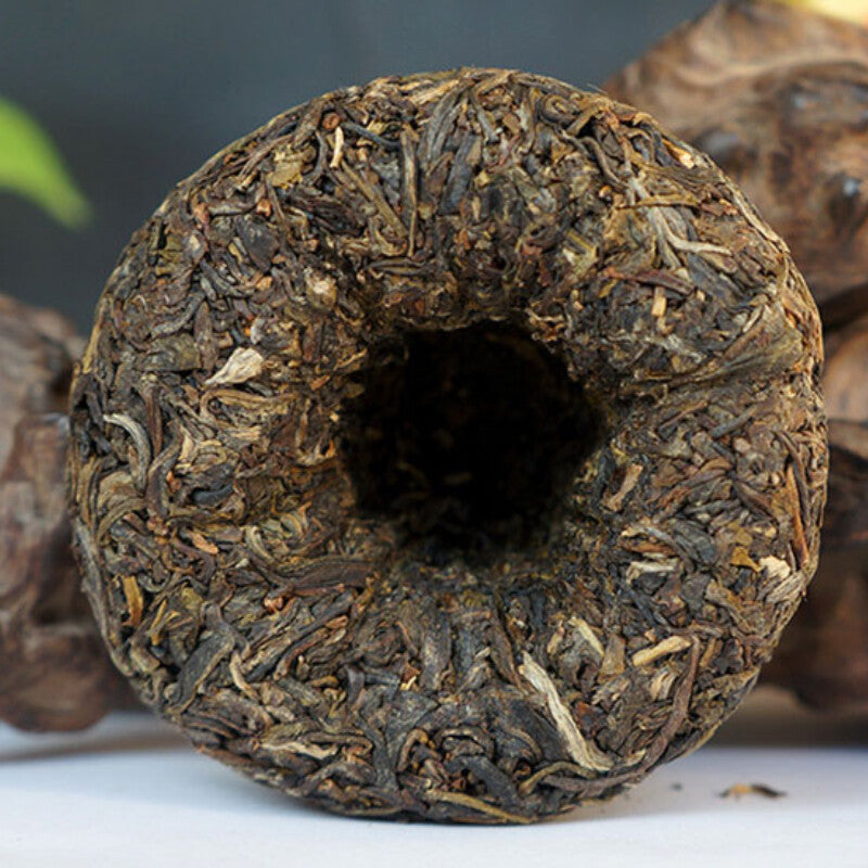 Aged Shen Pu Erh Tea Tuo Cha  Xia Guan Raw Puer organic Tuocha 100g