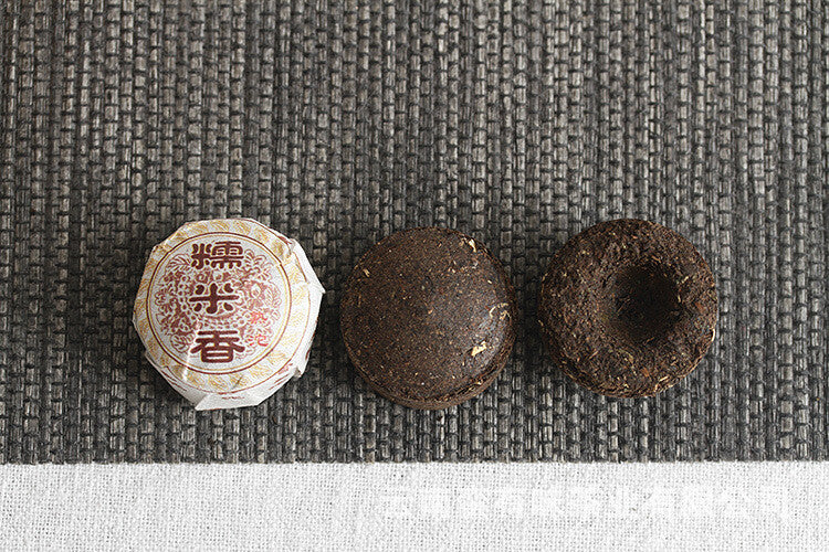Yunnan Pu'er Tea 500g Glutinous Rice Fragrance Cooked Tuo (White Cotton)