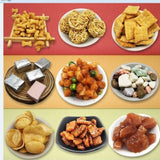 50 Pieces! Sweet & Savory Mix Variety Asian Snack Gift-Japanese Korean Chinese