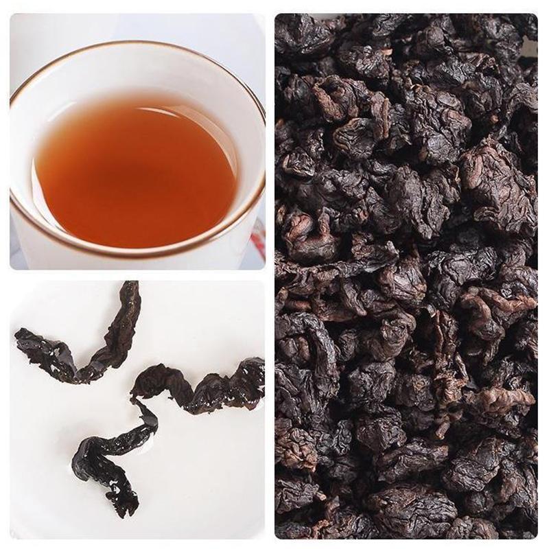 50g -500g High Concentration Oil Cut High Mountain Tea Black Oolong Tea