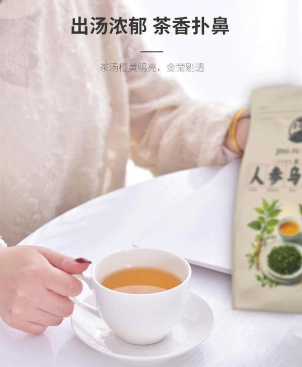 Ginseng Oolong Tea Fragrant Lan Guiren Tea Bags 2025 New with Triangle Packaging