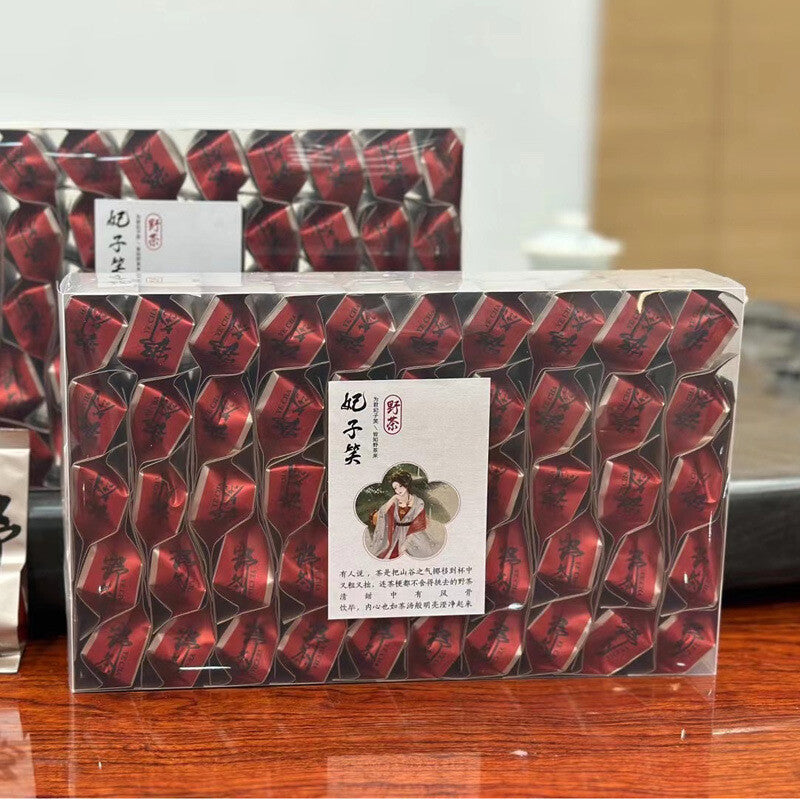 Wuyi Black Tea Flower Fragrance Wild Tea Wild Release Black Tea High Fragrance