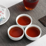 500G Yunnan Pu'er Tea Menghai Flavor Small Square Brick 8g Ripe Tea
