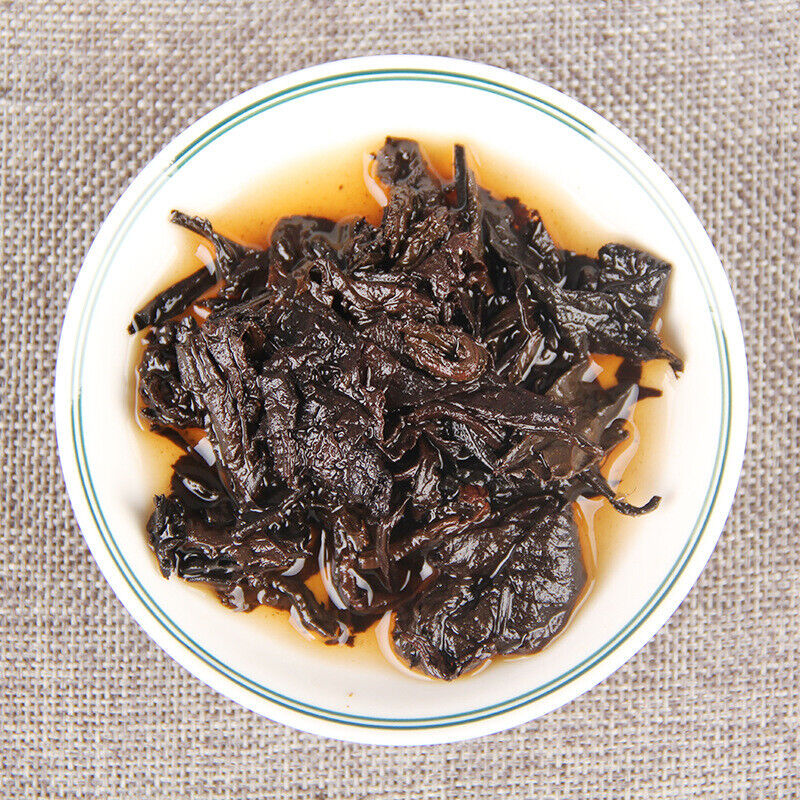 Top Chinese Pu-Erh Tea Yunnan Menghai Chen Yun Ripe Pu'er Tea Health Drink357g