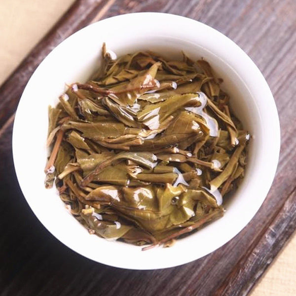 First Spring Tea Iceland Laozhai Puerh Tea Raw Tea Lincang Ancient Tree Tea Cake