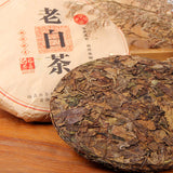 Fuding Old White Tea Aged Old White Tea Shoumei Sun Dried 350g White Tea Cake