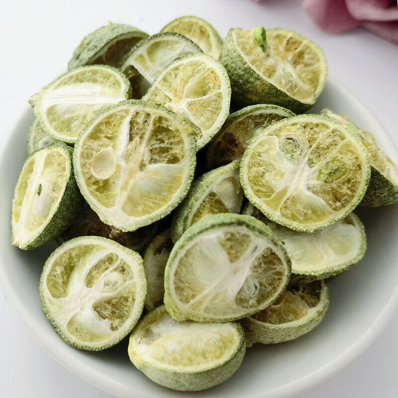 Freeze-dried green kumquat lemon tea half green kumquat smalldried kumquat17.6oz
