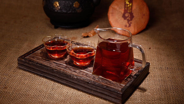 Yunnan Pu'er Tea Palace Pu'er Tea Cake Pu'er Tea Ripe Tea Palace Cake 200g