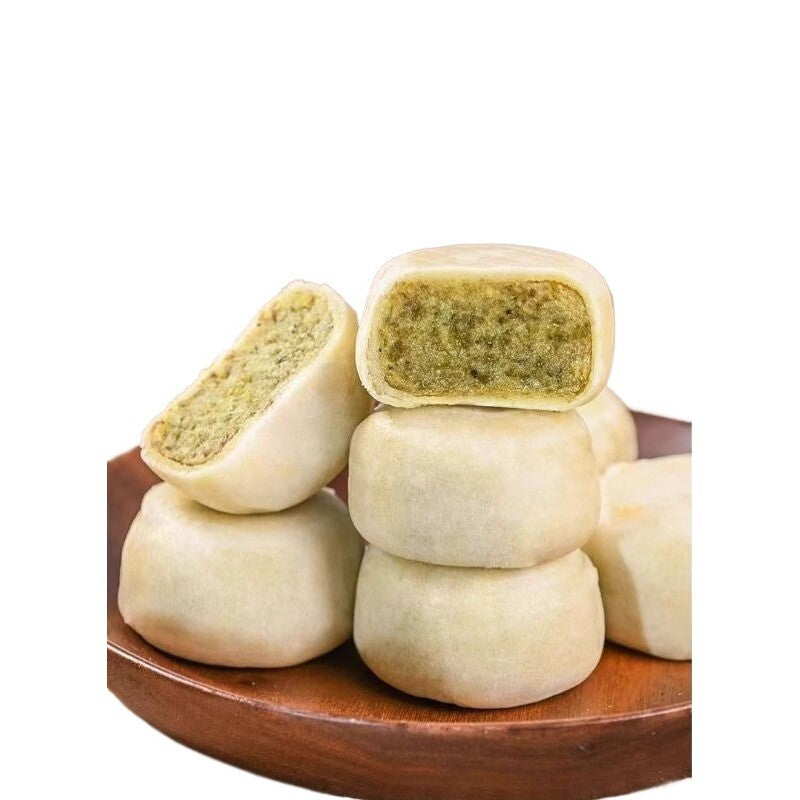 Traditional Snack Healthy Nutritious Breakfast Ice Skin Green Bean Cake Main image