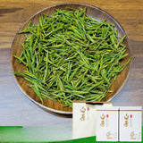 2023 New Tea White Tea Green Tea Mao Feng Type White Leaf Tea Tin 500g/1.1lb