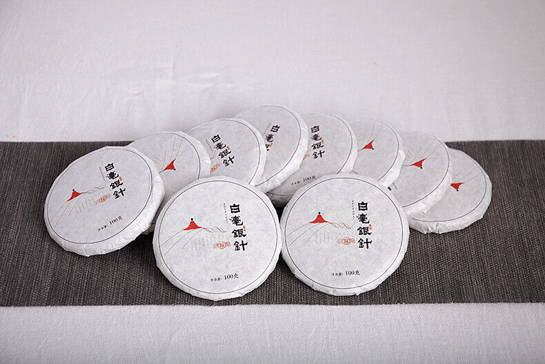 100g Baihao Silver Needle Yunnan Small Cake Moonlight White Old White Tea