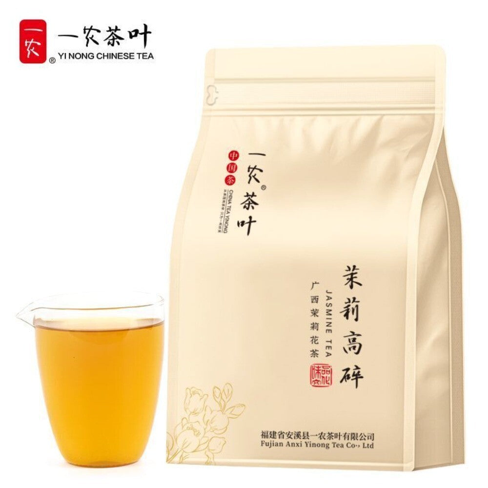 Yi Nong Jasmine Tea Strong Aroma Loose Leaf 250g High Foam Premium