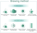 Pfirsich Oolong Tee 50g/1.8oz Weißer Pfirsich Früchteteebeutel Mit Fruchtigem