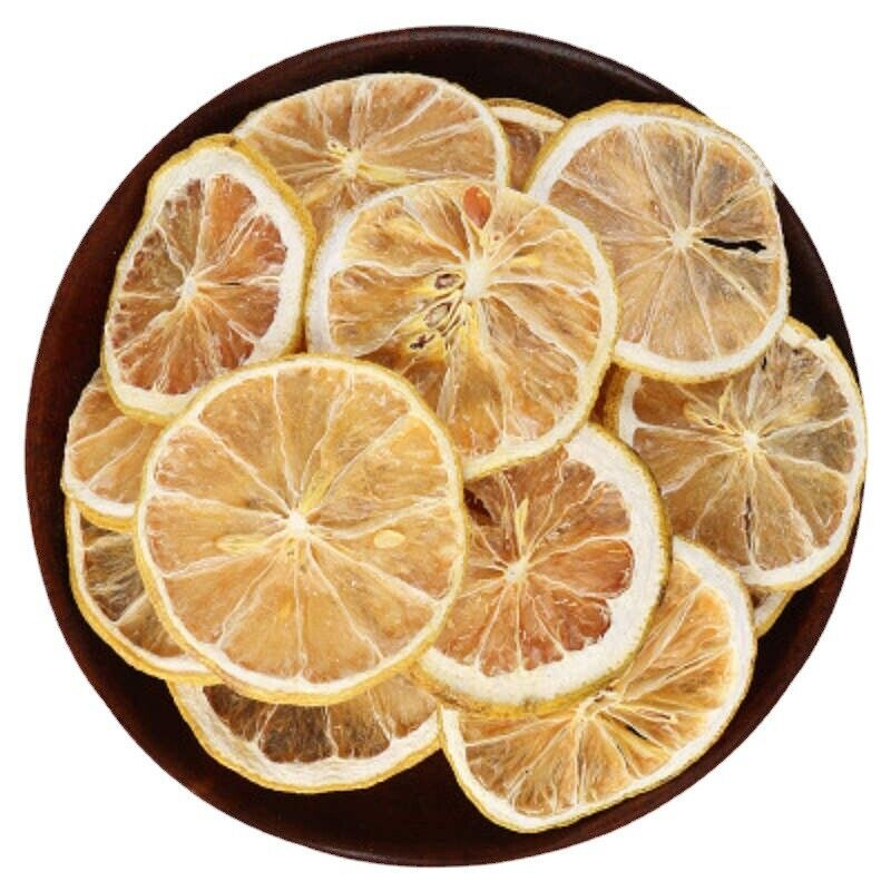 Natural Dried Lemon Slices Yellow Fragrance Fall Hem Fat Herbal Tea Secondary image