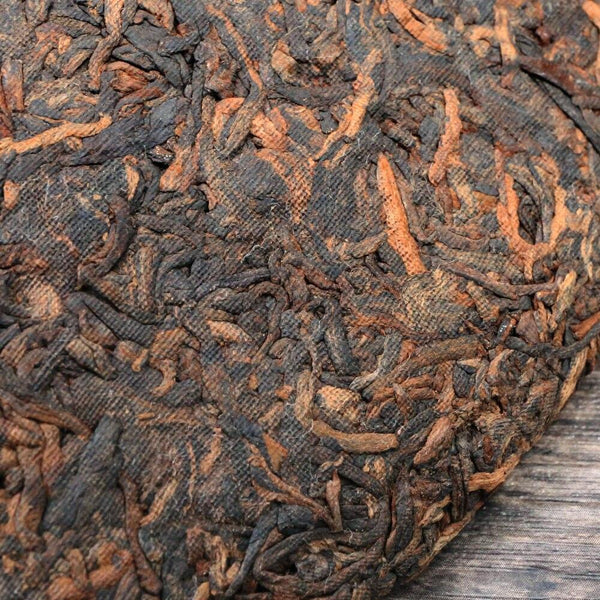 2021 Yunnan MengHai Ripe Puerh Tea Exclusive Item Chinese Shu Puer Tea357g