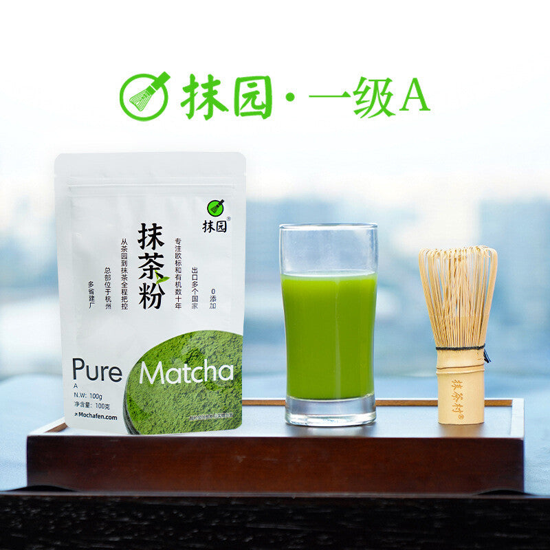 100g A Grade, Vibrant Green & Fine Texture EU Standard Pure Matcha Powder Main image
