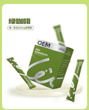 Green Coffee Instant Coffee Powder Pure Black Coffee Arabica Bean Coffee