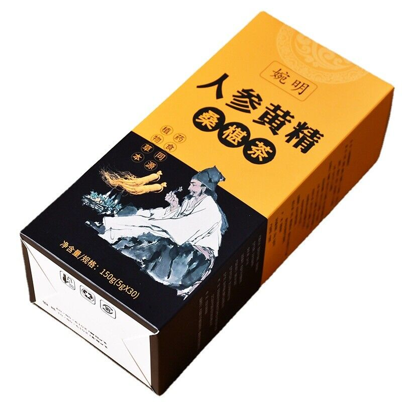 150g Ginseng yellow essence mulberry tea 5 treasure tea men's health solid tea Main image