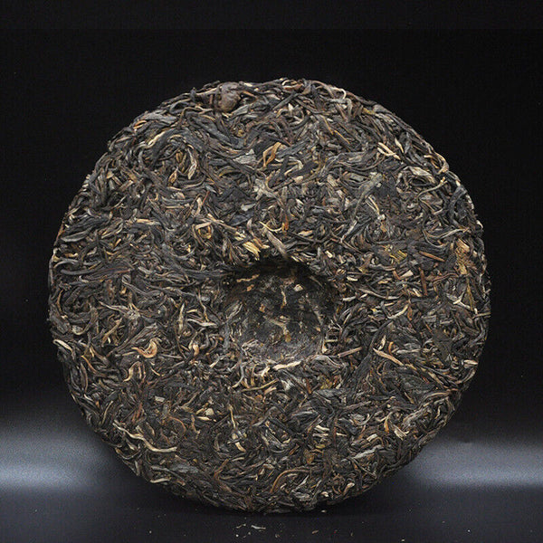 357g Yunnan Tea Pu'er Raw Tea Savage Ancient Tree Pu'er Tea Pu'er Tea Cake