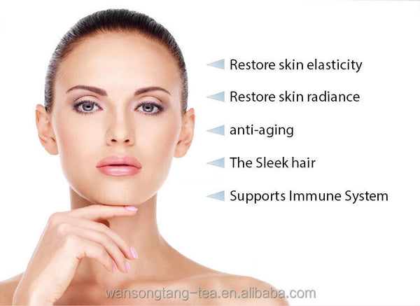 Collagen Peptides Powder Drink Whitening Glow Enzymes Proteins Powder 6g*20bags