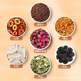 Tangerine Peel Hawthorn Tea Bags Digestive Support Heart Health Herbal Detox