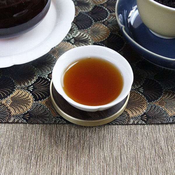 Thé Pu'er du Yunnan Lincang Daxueshan thé mûr thé de Cologne 500g