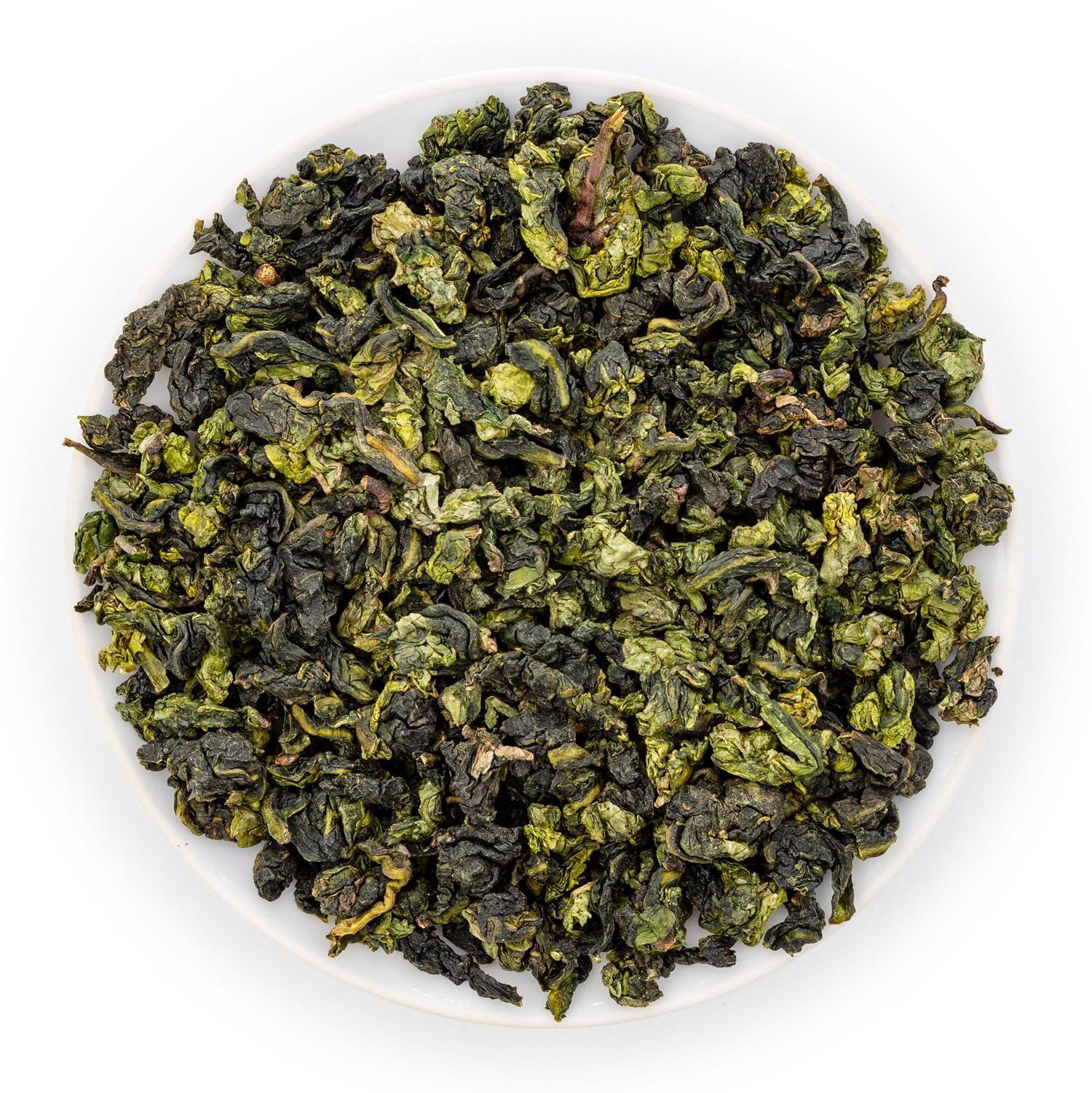 Green Health Tie Guan Yin Iron Goddess Of Mercy Oolong Tea Xiao Qing Type