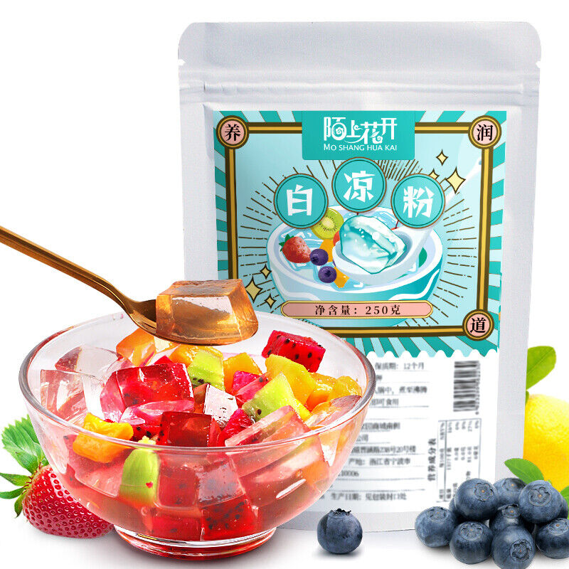 White Jelly Powder for Children's Jelly for Home Use To Make Jelly Authentic Secondary image