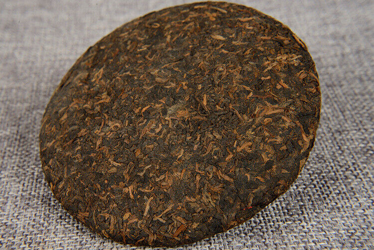 Yunnan Pu'er Tea Ancient Tree Ripe Tea Cake 100g Ripe Tea Ancient Tree Ripe Tea