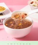 Poudre de racine de lotus Noix Graines de lotus instantanées Poudre de lotus